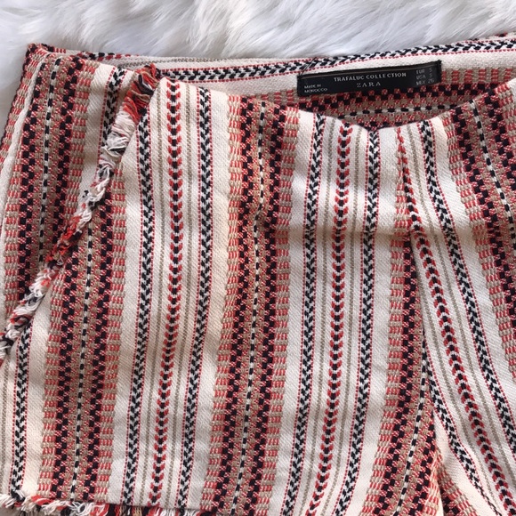 Zara}• chic boho shorts - Picture 6 of 8